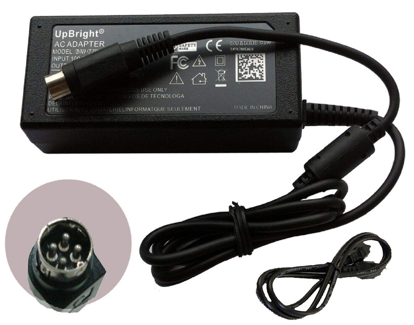 *Brand NEW*LI SHIN 0219B1280 LSE0219B1280 HIGH 4-PIN 12V 6.67A AC Adapter Power Charger